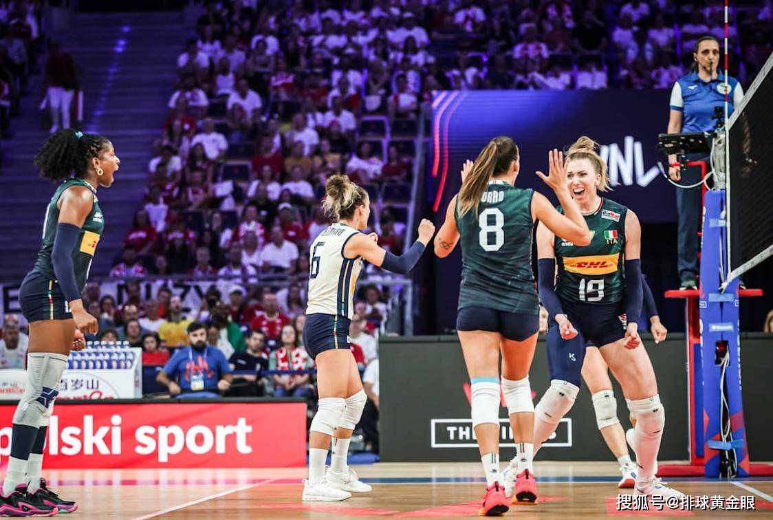 中国女排反超0.33分！意大利独享800万元奖金，德国队成最强黑马