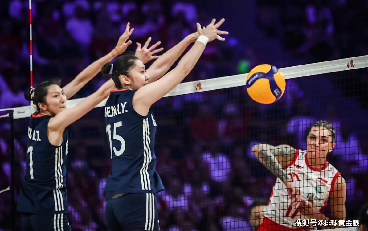 中国女排反超0.33分！意大利独享800万元奖金，德国队成最强黑马
