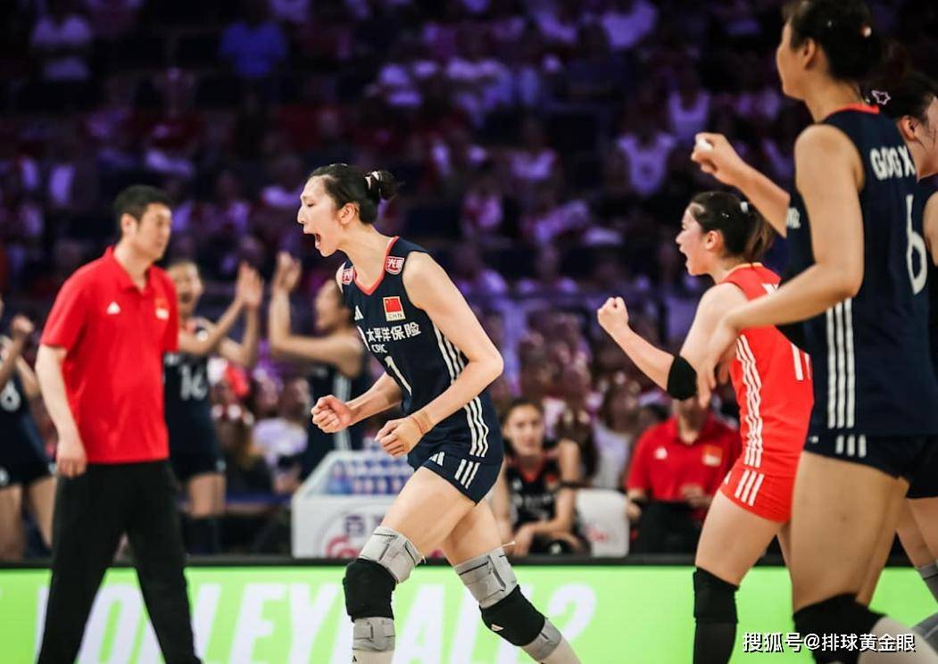 中国女排反超0.33分！意大利独享800万元奖金，德国队成最强黑马