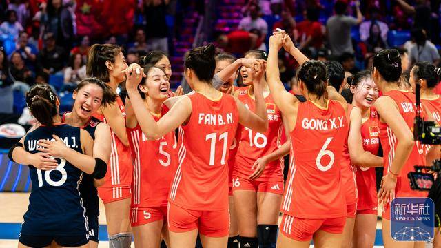 世界女排联赛（阿灵顿站）：中国队胜德国队