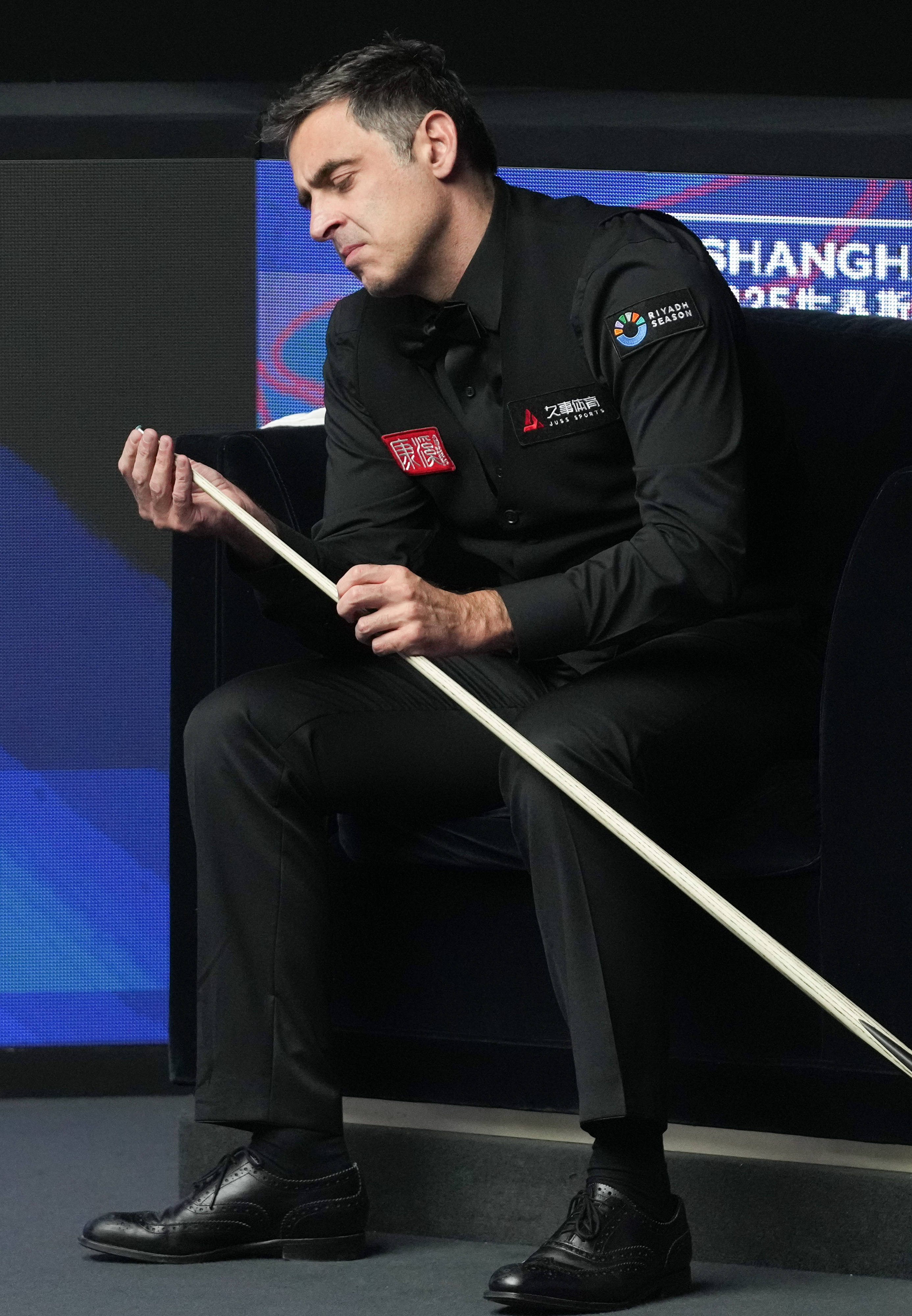 (体育)斯诺克——上海大师赛:奥沙利文不敌威尔逊