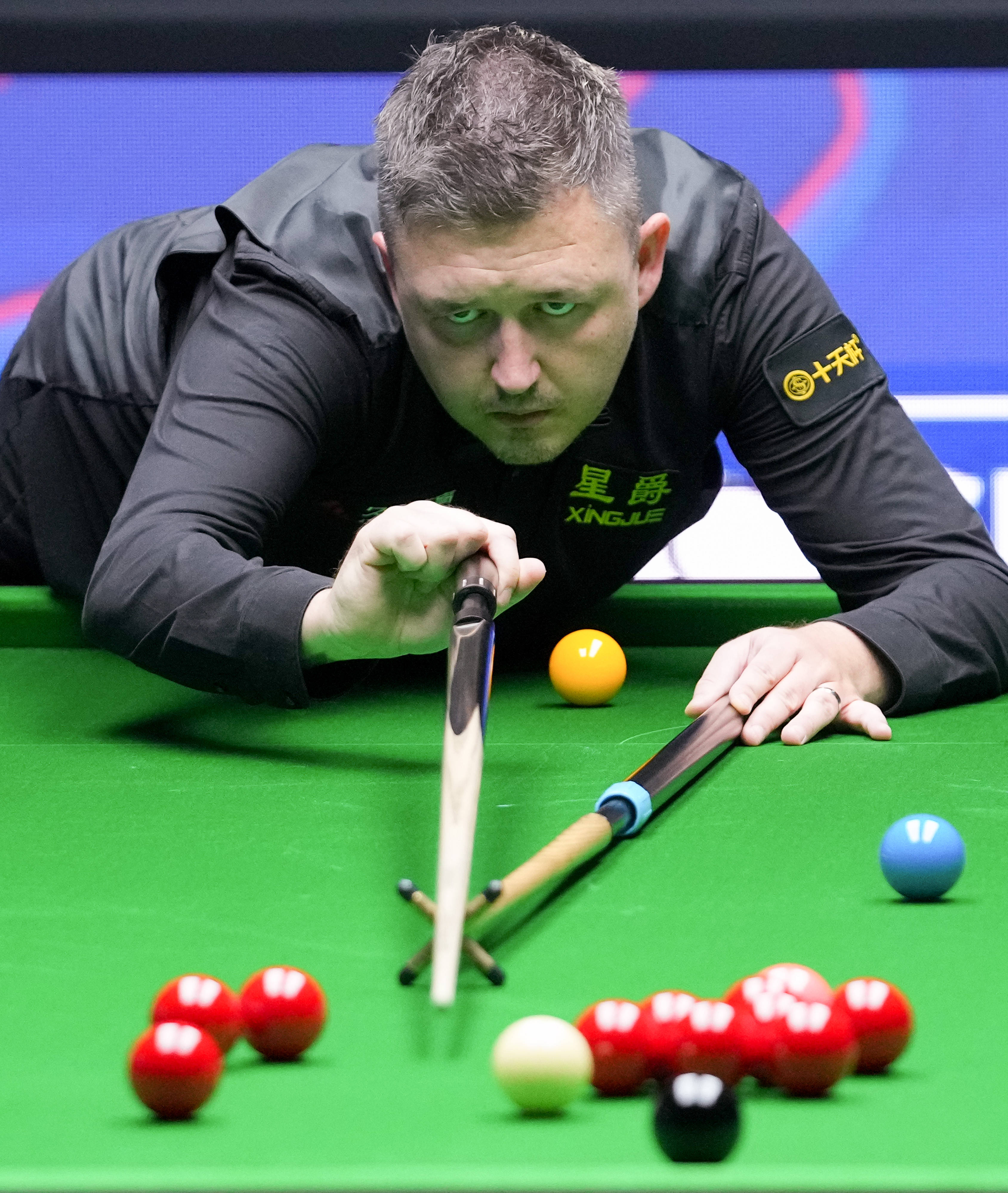 (体育)斯诺克——上海大师赛:奥沙利文不敌威尔逊