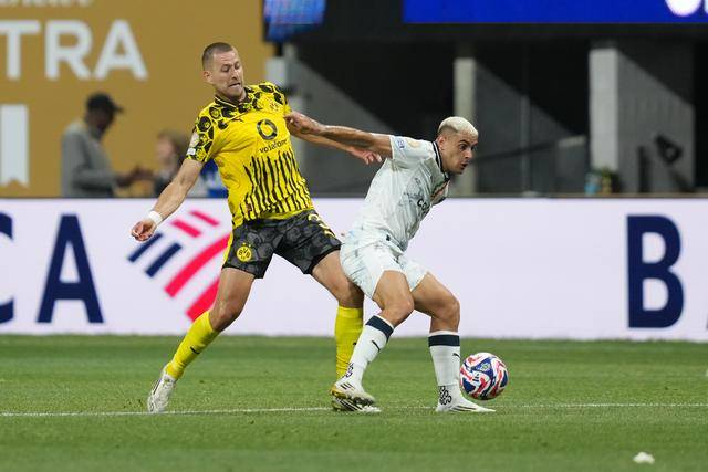 足球世俱杯|多特蒙德晋级八强