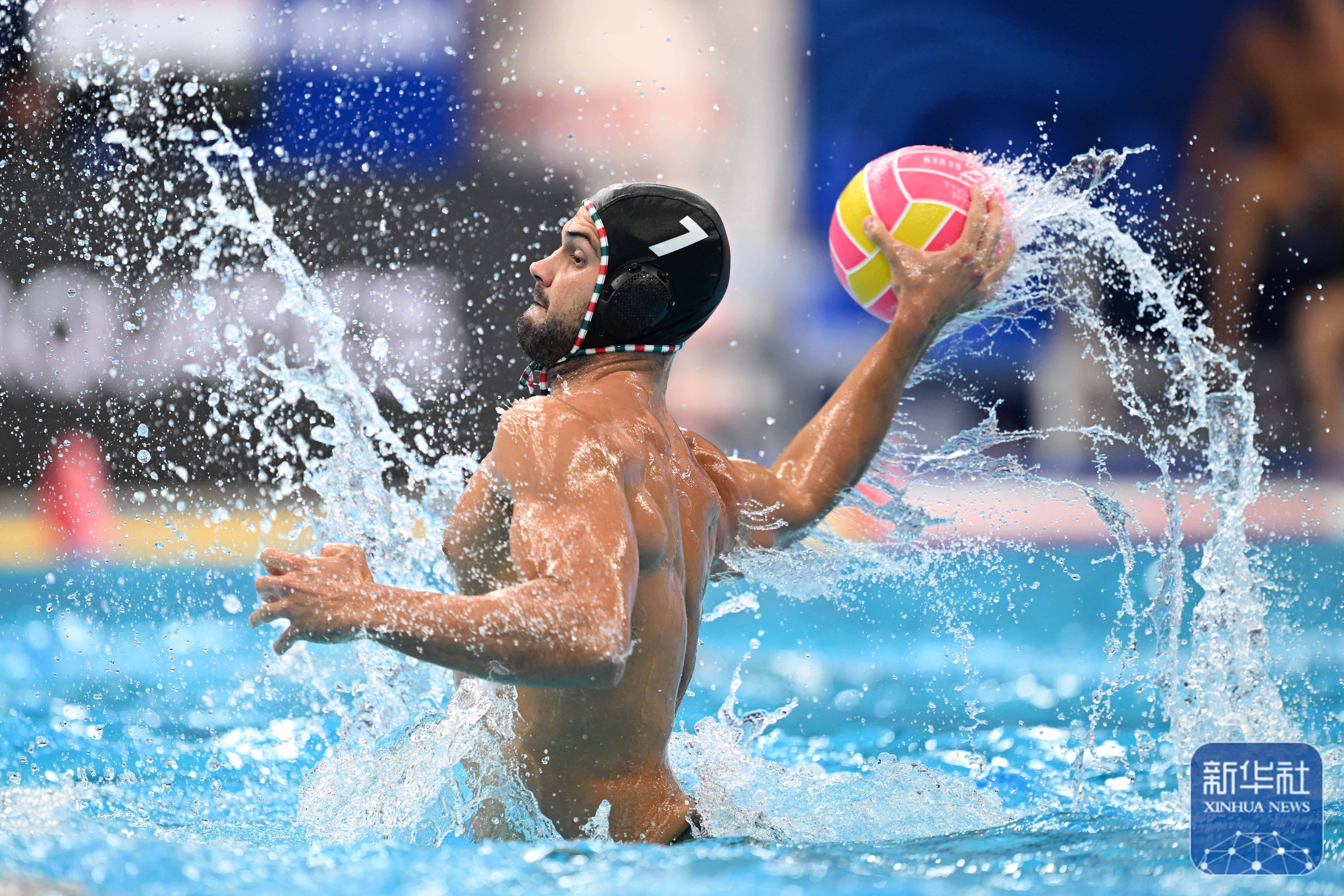 游泳世锦赛丨西班牙队获得男子水球冠军