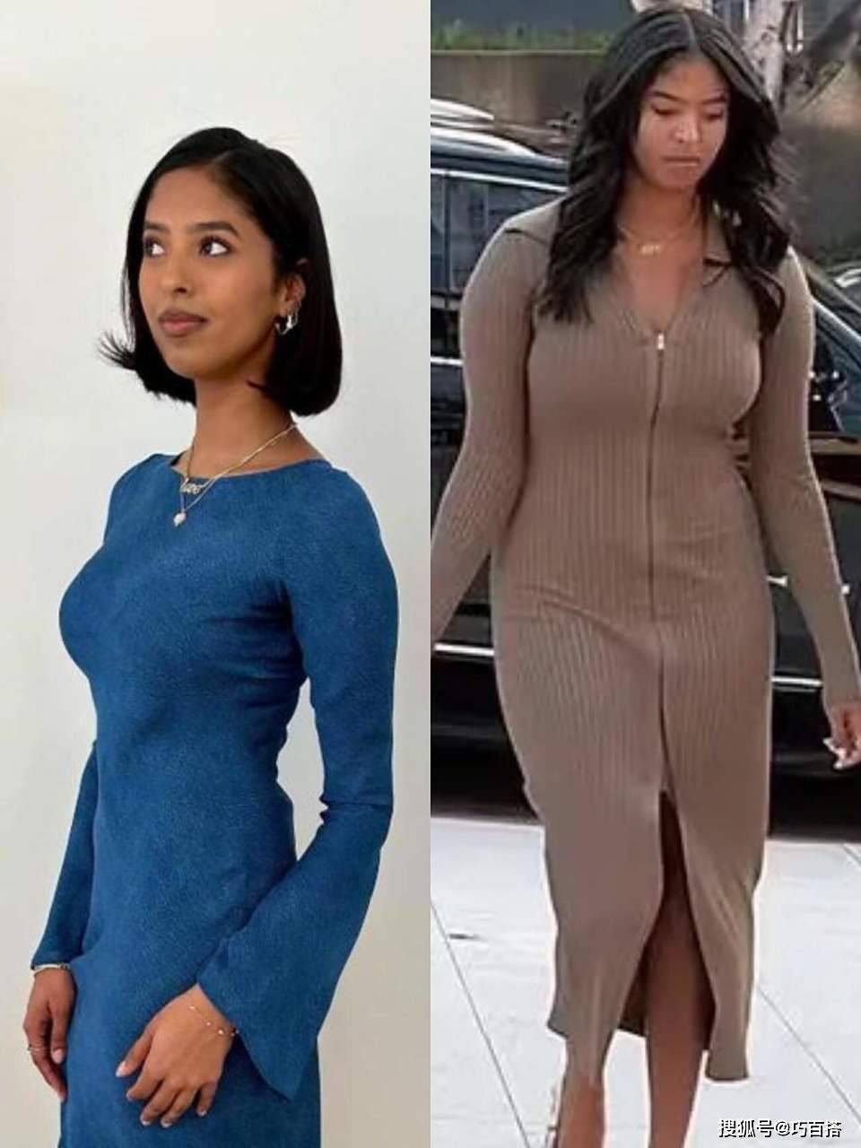 科比大女儿减重90斤太励志！签约IMG模特公司，正式开启时尚之旅