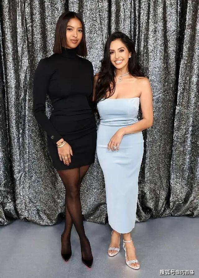 科比大女儿减重90斤太励志！签约IMG模特公司，正式开启时尚之旅