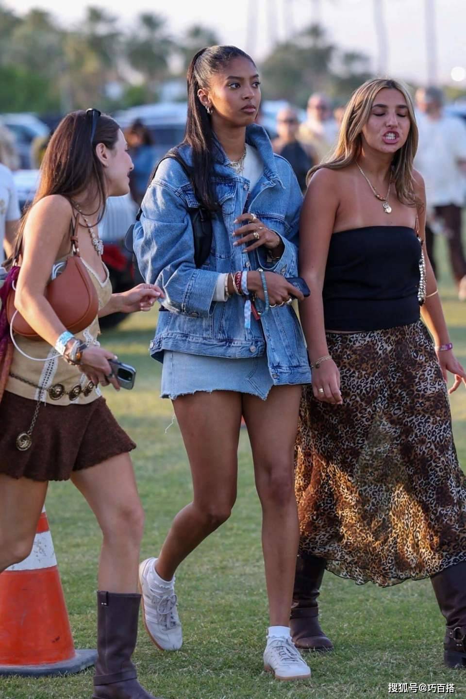 科比大女儿减重90斤太励志！签约IMG模特公司，正式开启时尚之旅