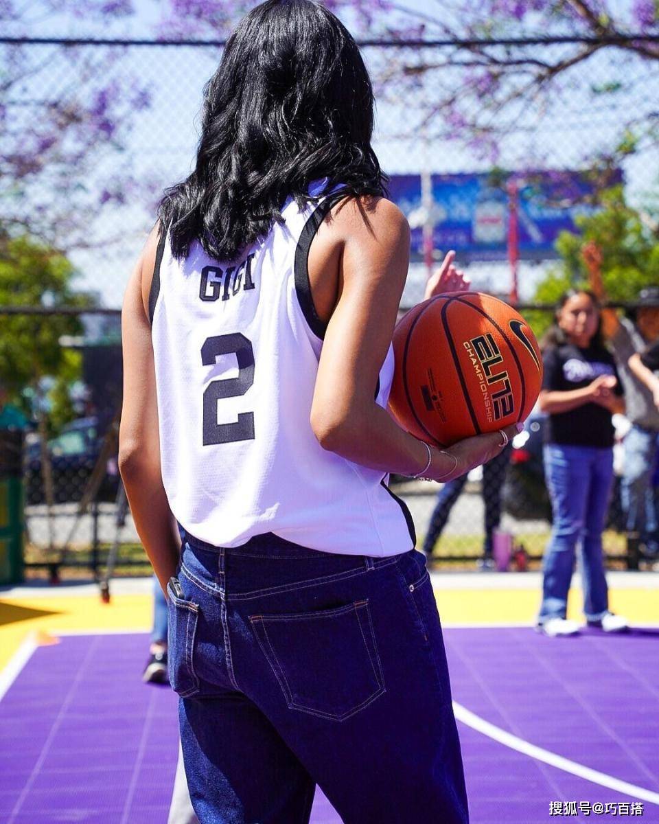 科比大女儿减重90斤太励志！签约IMG模特公司，正式开启时尚之旅