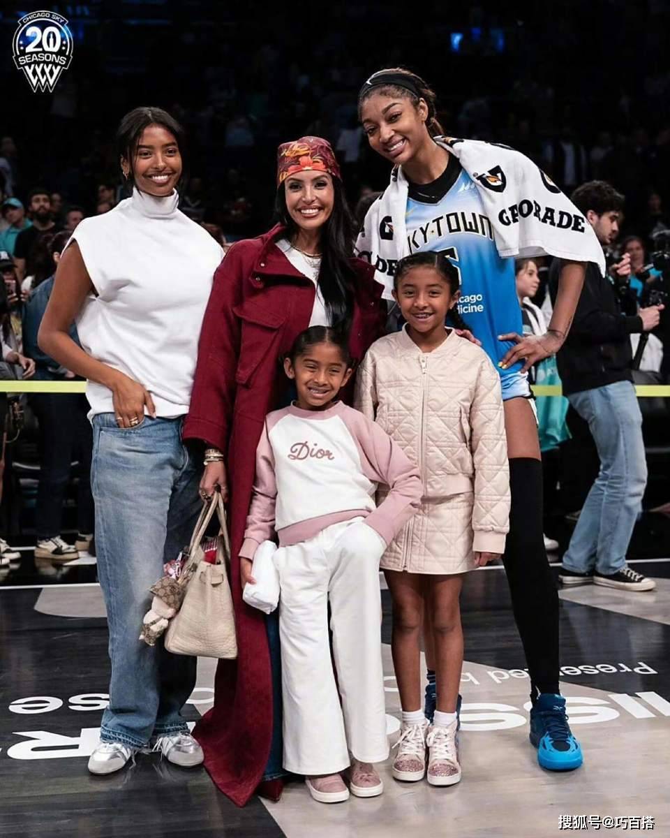 科比大女儿减重90斤太励志！签约IMG模特公司，正式开启时尚之旅