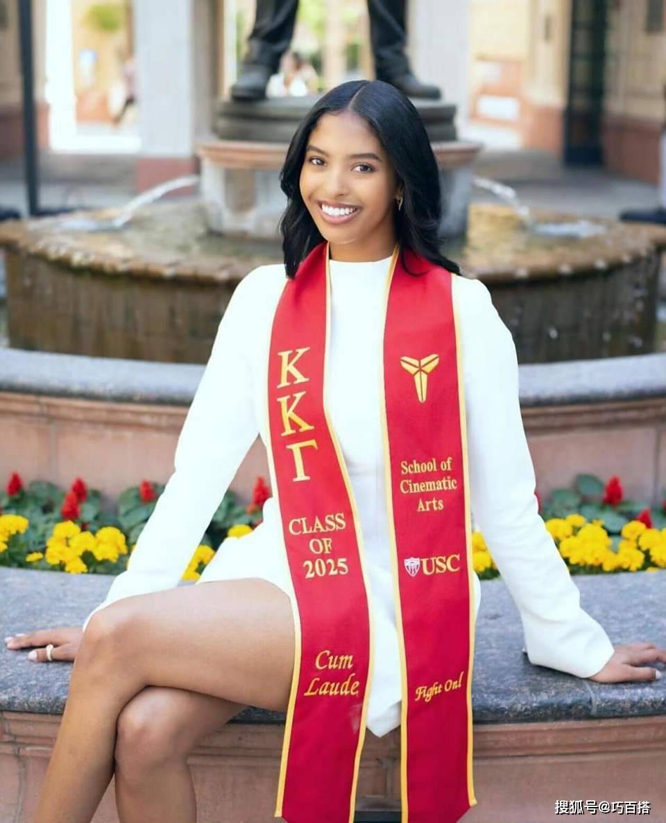 科比大女儿减重90斤太励志！签约IMG模特公司，正式开启时尚之旅