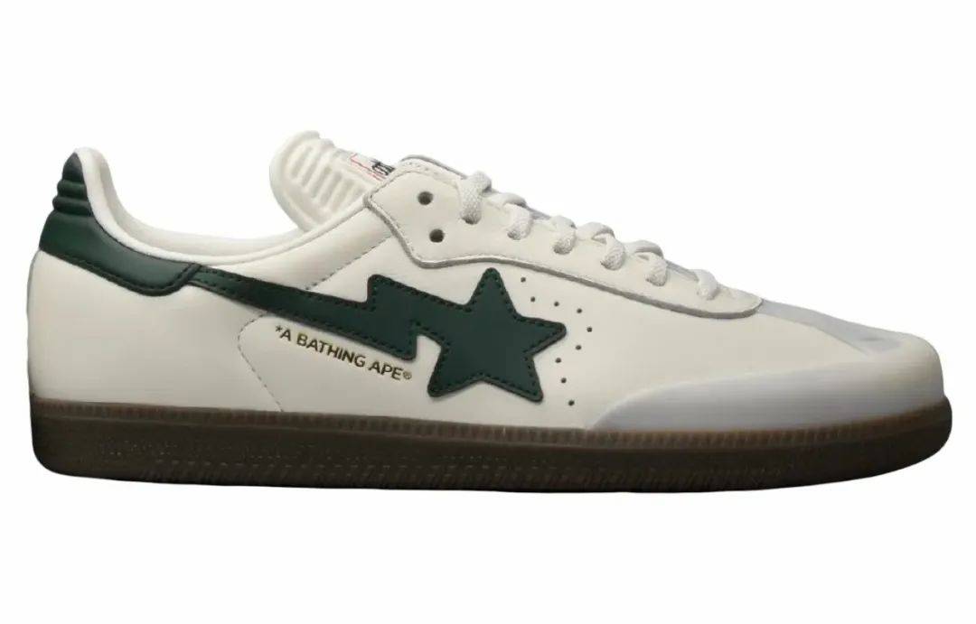 BAPE x 三叶草新联名鞋！这次是世界杯主题！