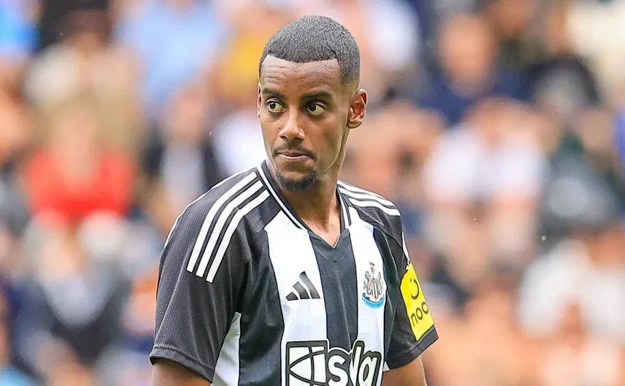 纽卡斯尔联警告伊萨克，禁止参加英超揭幕战