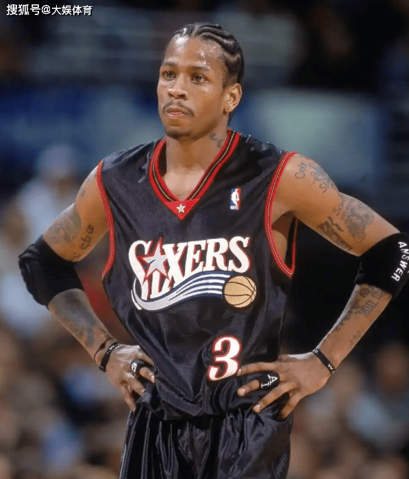 艾弗森生涯最高光时刻就是总决赛第一场比赛击败OK组合的湖人队