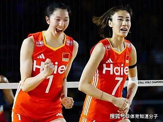 3比0！中国女排暴打法国队！法国一姐被拦下场，赵勇重演历史？