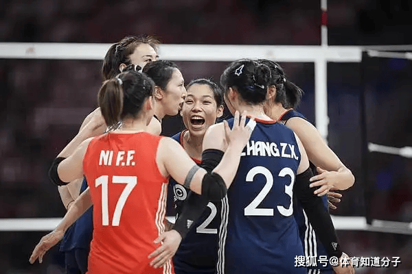 3比0！中国女排暴打法国队！法国一姐被拦下场，赵勇重演历史？
