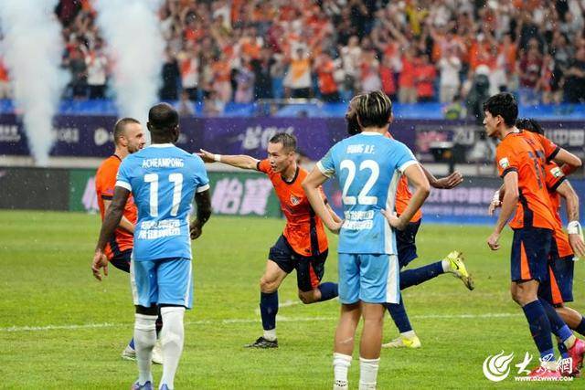 中超|青岛海牛平河南俱乐部酒祖杜康