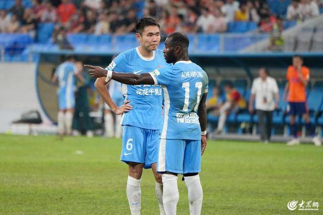 中超|青岛海牛平河南俱乐部酒祖杜康