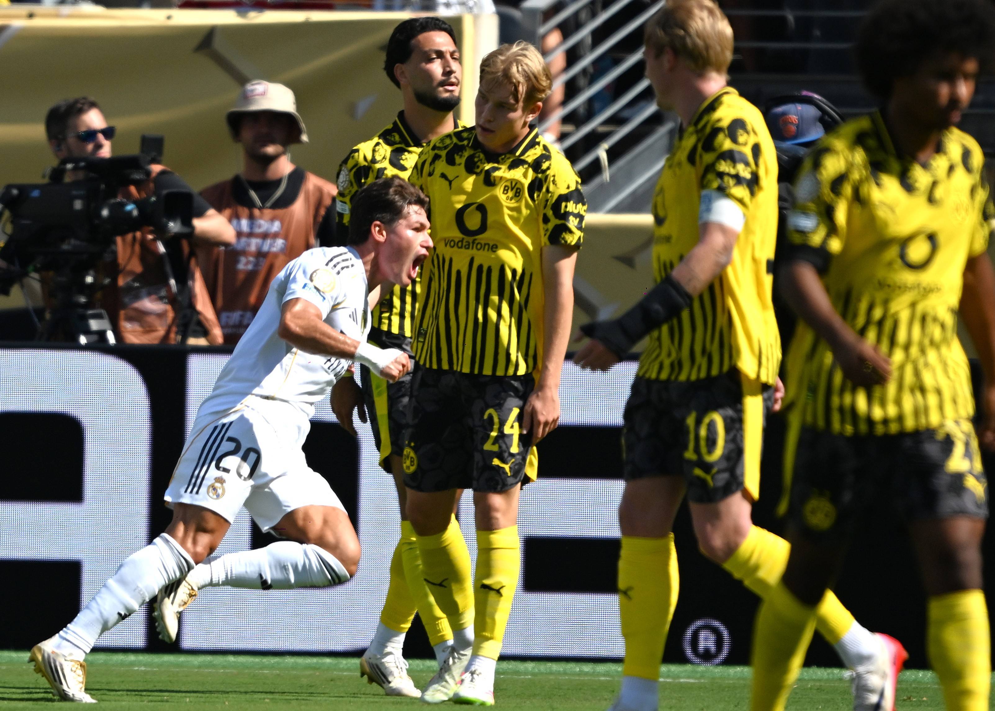 足球世俱杯|皇家马德里晋级四强