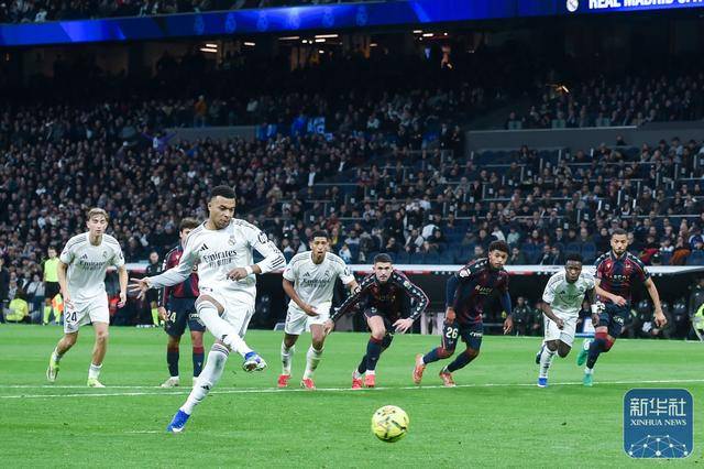 足球 | 西甲:皇家马德里胜莱万特