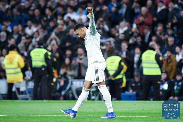 足球 | 西甲:皇家马德里胜莱万特