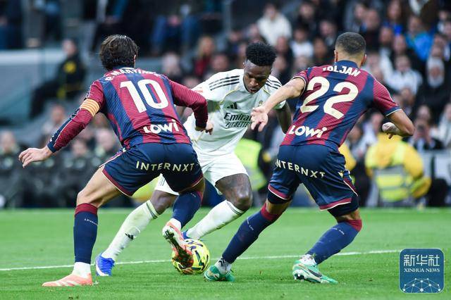 足球 | 西甲:皇家马德里胜莱万特