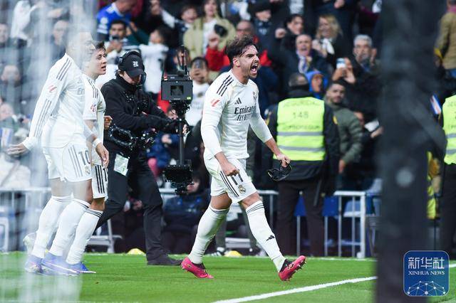足球 | 西甲:皇家马德里胜莱万特