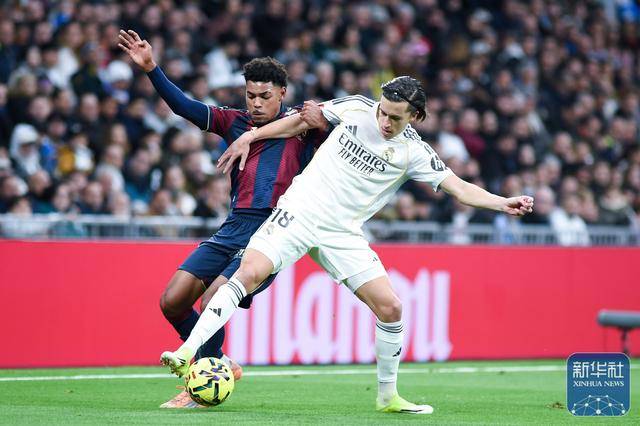 足球 | 西甲:皇家马德里胜莱万特